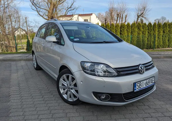 samochody osobowe Volkswagen Golf Plus cena 34000 przebieg: 194000, rok produkcji 2012 z Gorlice